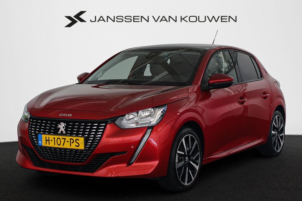 Peugeot 208 1.2 PureTech Allure 100PK Panoramadak Camera Key