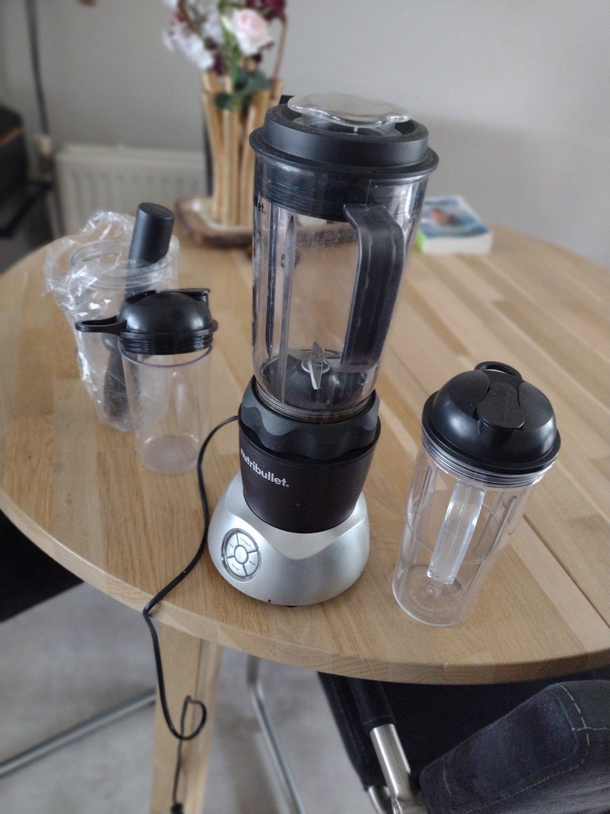 Nutribullet Combi / Blender - Zo goed als nieuw, Ophalen, Zo goed als nieuw, Blender