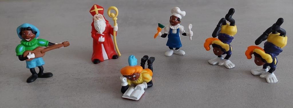 Sinterklaas en Piet figuurtjes, Diversen, Sinterklaas, Ophalen of Verzenden, Zo goed als nieuw