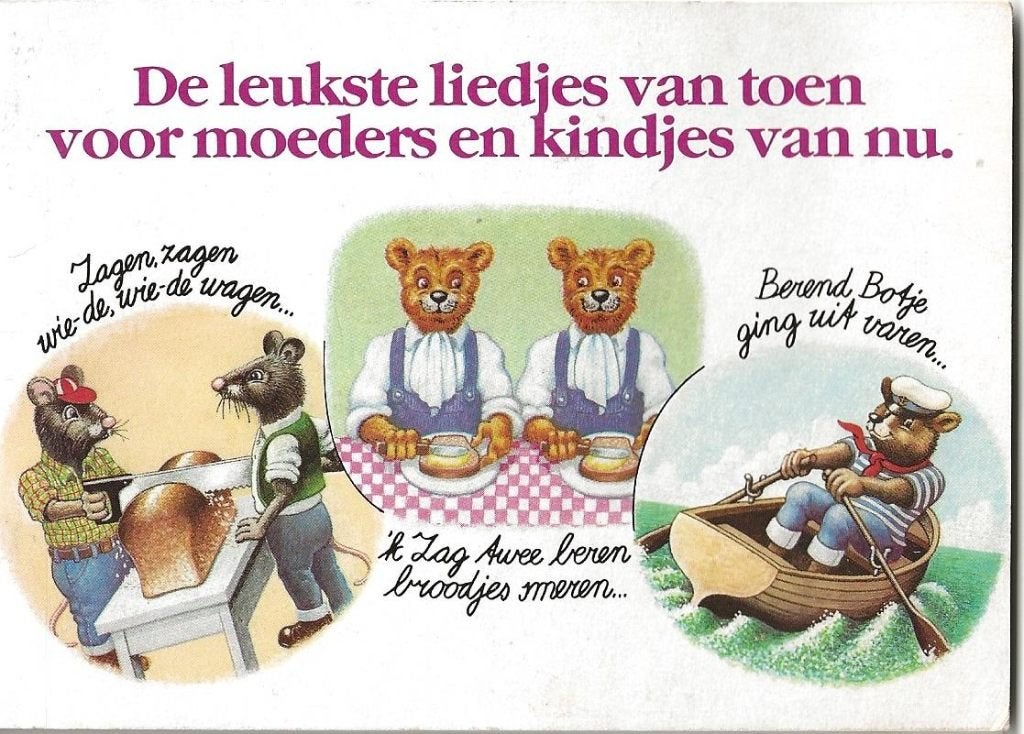 De leukste liedjes van toen voor moeders en kindjes van nu, Boeken, Ophalen of Verzenden, Zo goed als nieuw, Non-fictie