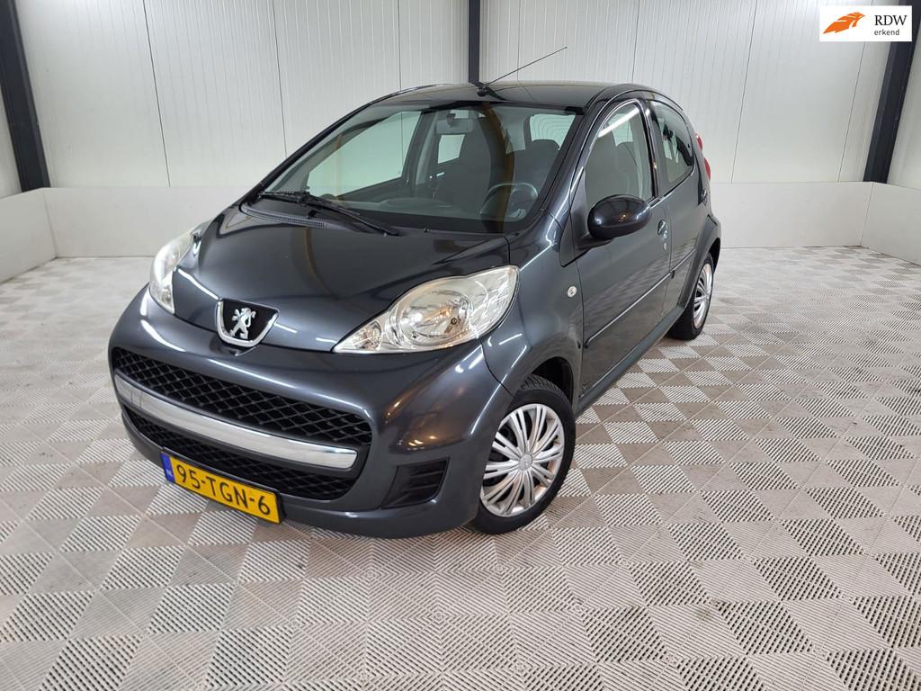 Peugeot 107 1.0-12V Blue Lease, Airco, Voorwielaandrijving, Euro 5, Stof, Gebruikt