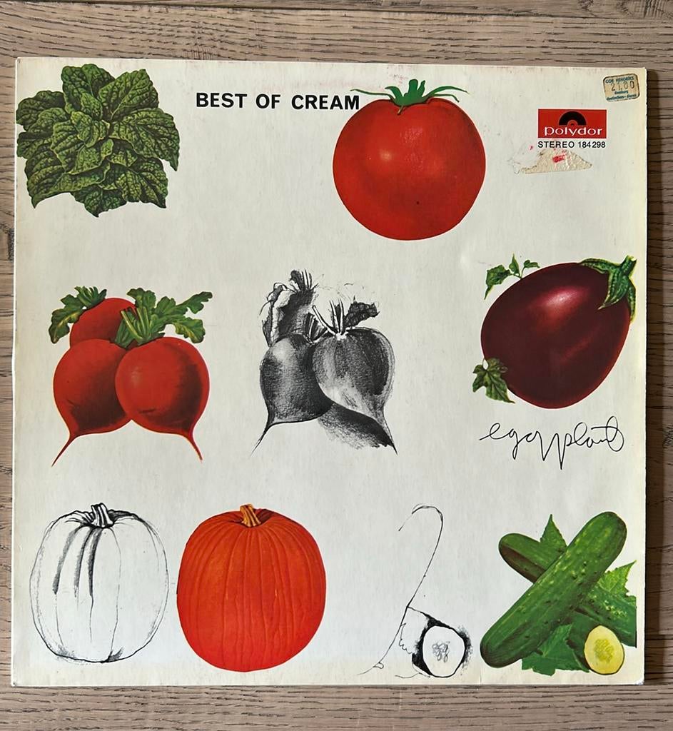 Cream - Best of cream (LP), Cd's en Dvd's, Vinyl | Rock, Ophalen of Verzenden, Zo goed als nieuw, 12 inch, Poprock