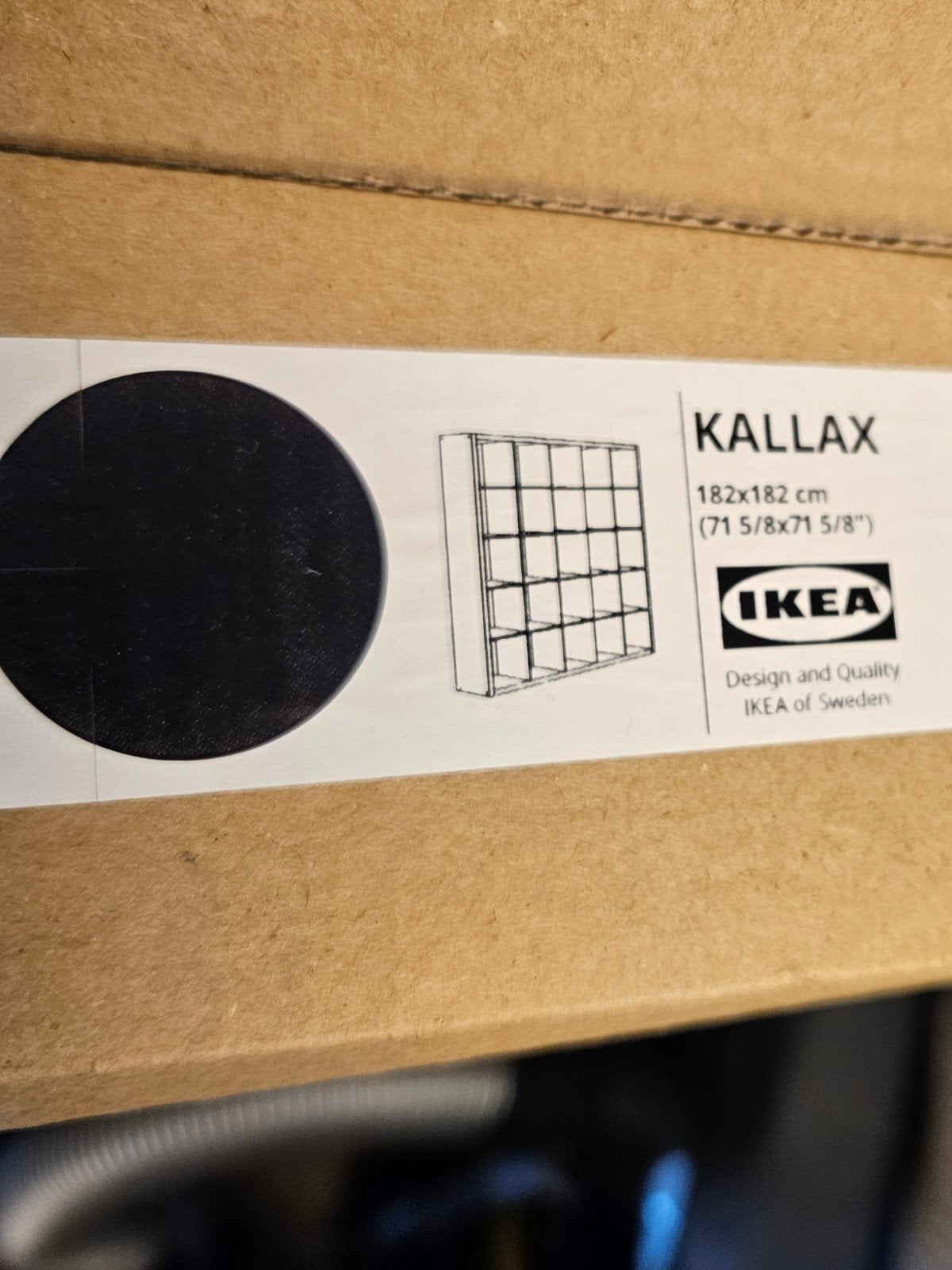 Nieuwe IKEA KALLAX kast 182x182 cm. NIEUW in de dozen!, Ophalen of Verzenden, Nieuw