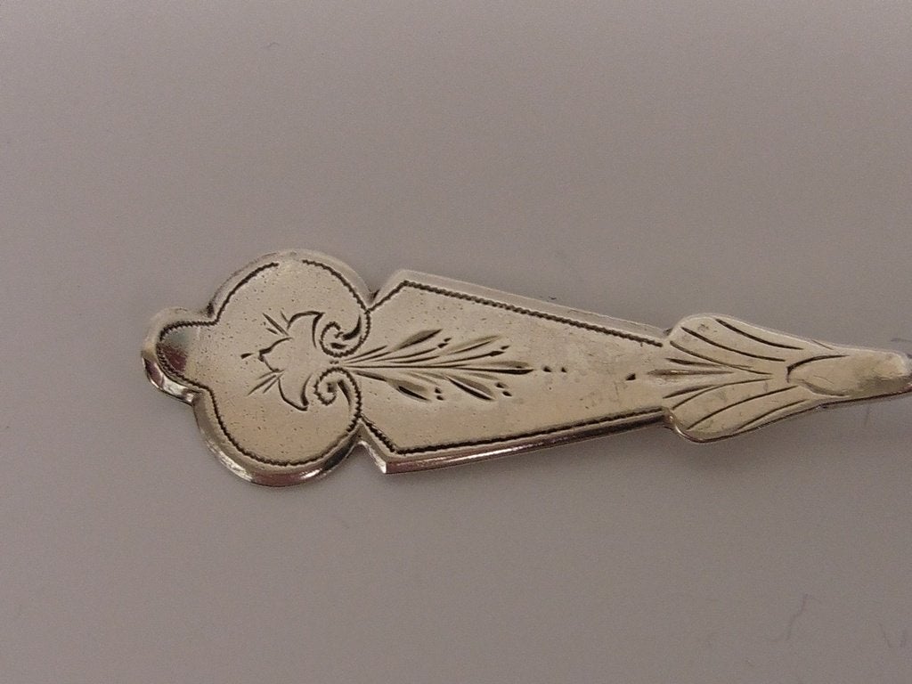 Zilveren suikerschep                                    Z102, Ophalen of Verzenden, Zilver