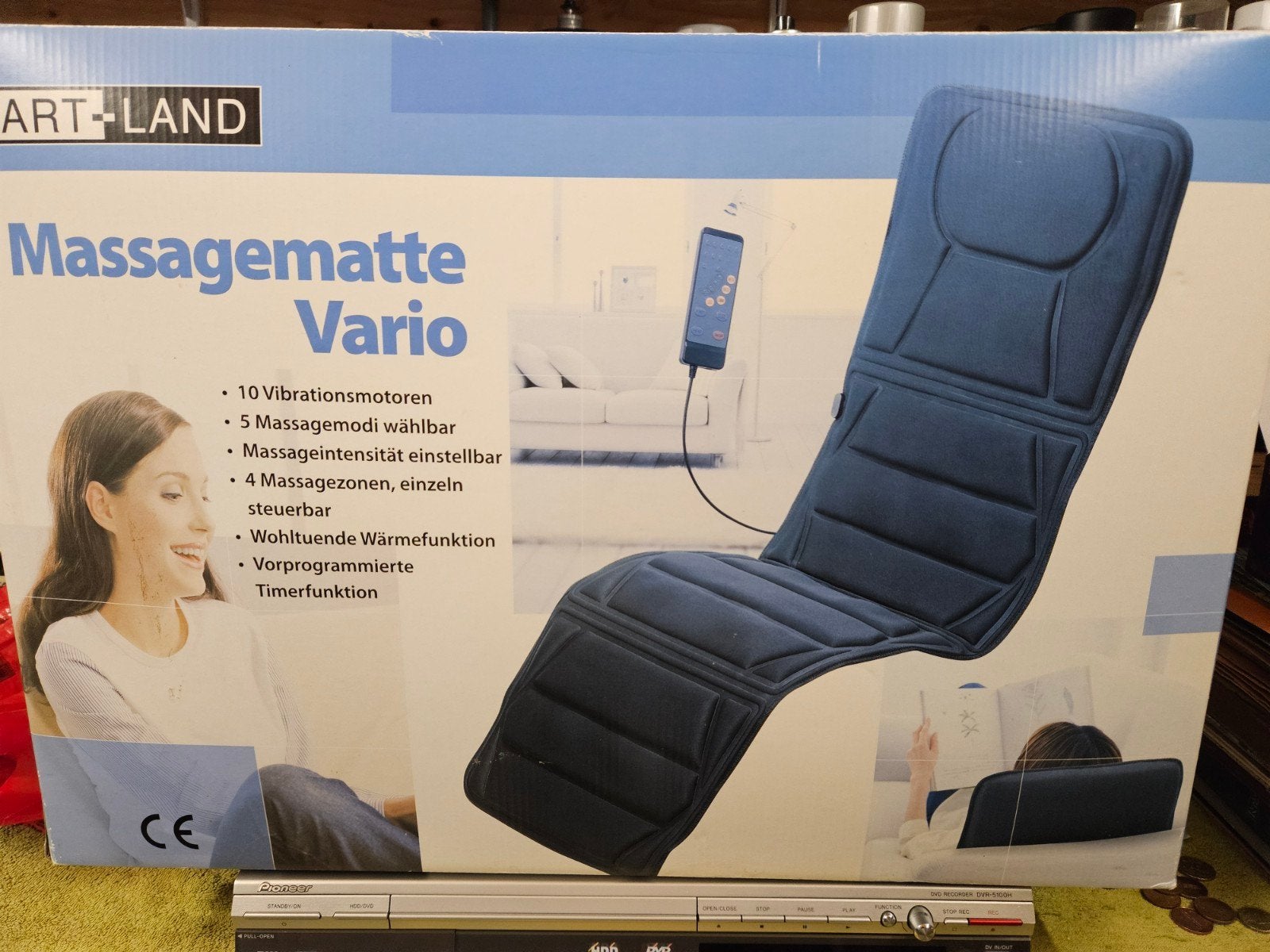 massage matras, Ophalen, Massagestoel of Kussen