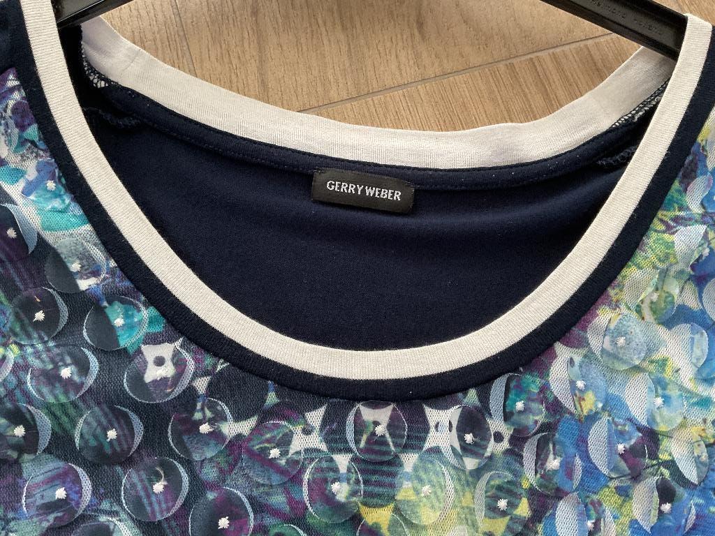 Shirt gerry weber, Ophalen of Verzenden, Gedragen, Maat 46/48 (XL) of groter