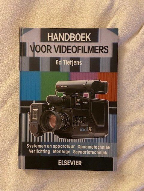 Handboek voor videofilmers - Ed Tietjens, Ophalen of Verzenden, Beta, Gelezen, HBO