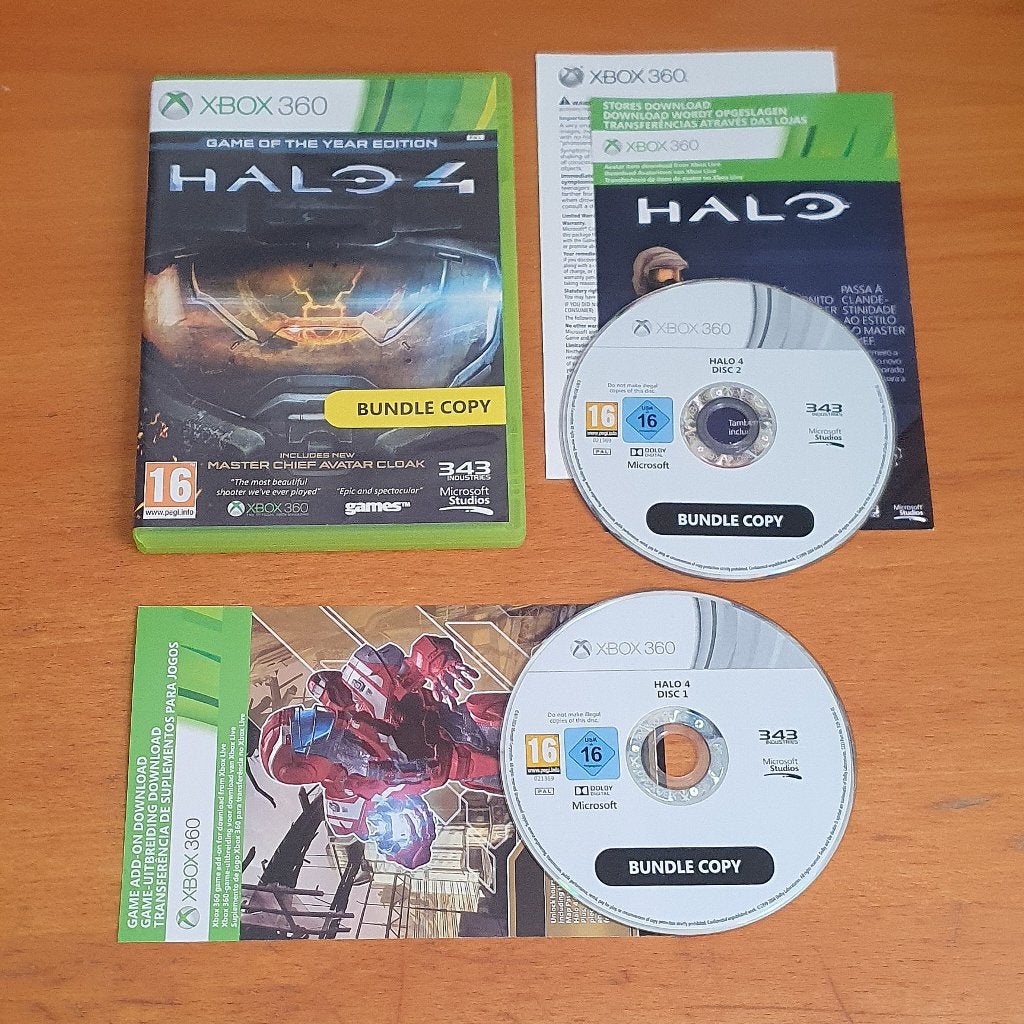 XBOX 360 | Halo 4 [Game Of The Year Bundle Copy], Gebruikt, Shooter, 1 speler, Ophalen of Verzenden