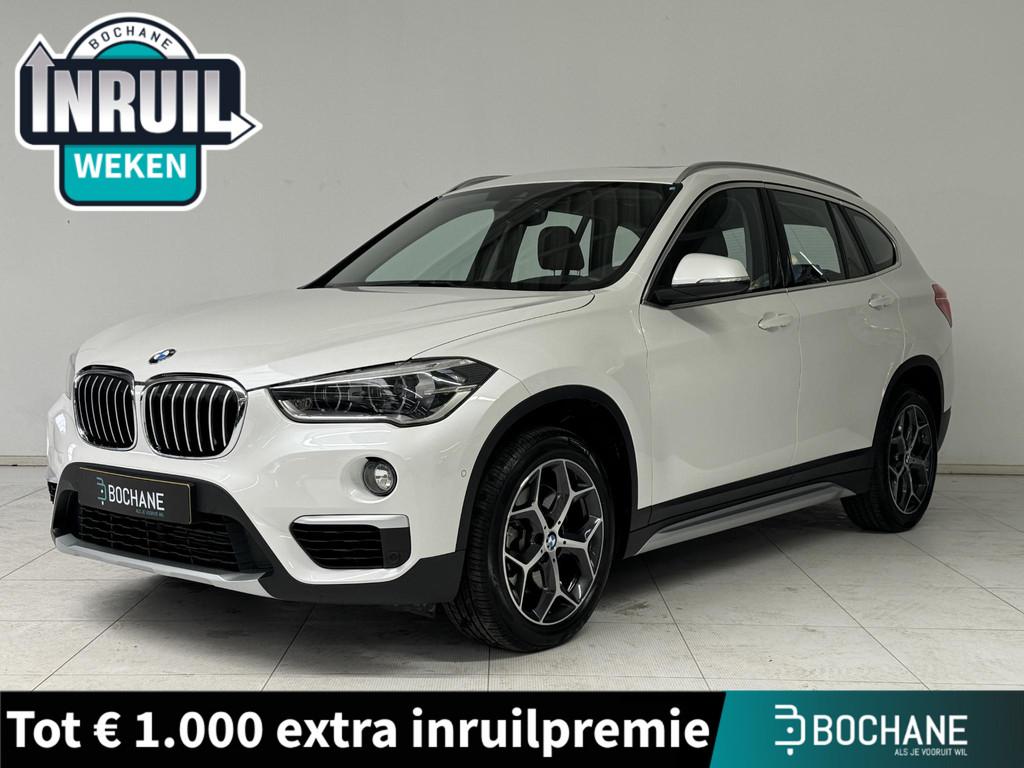 BMW X1 sDrive20i High Executive | Panoramadak | Trekhaak | L, Auto's, BMW, 1998 cc, Met garantie (alle), Wit, 1455 kg