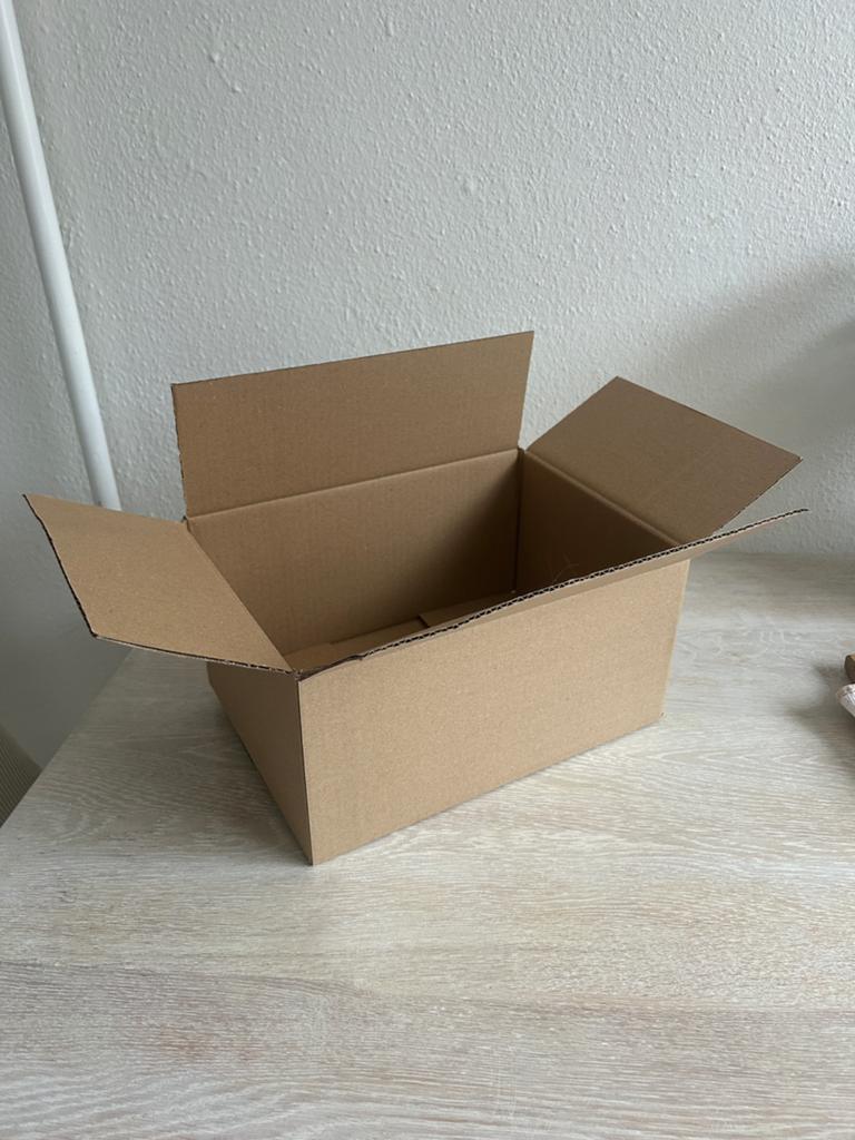 Verpakingsdoos, verzend doos, nieuw! Doos, Doe-het-zelf en Verbouw, Kratten en Dozen, Doos, Ophalen of Verzenden, Minder dan 40 cm