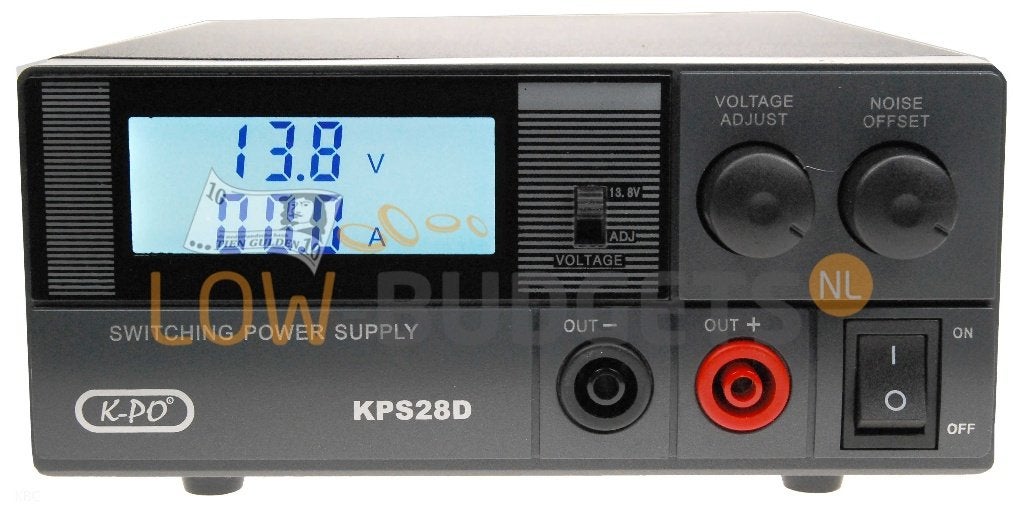 Digitale Voeding 20A/30A met Instelbaar Voltage, Verzenden, Nieuw