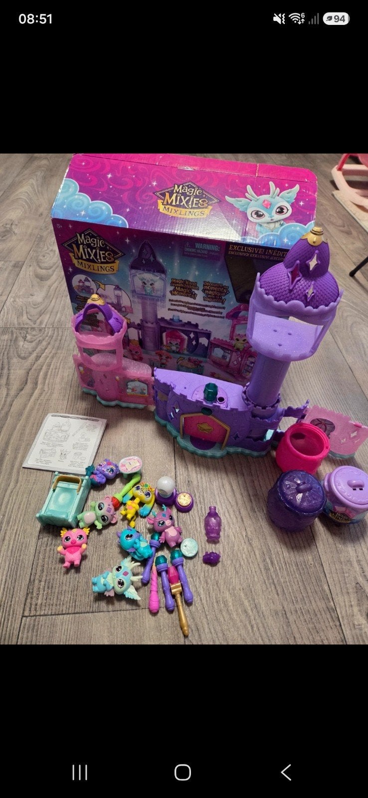 Magic Mixies Mixlings Speelset met accessoires, Ophalen of Verzenden, Gebruikt, Meisje