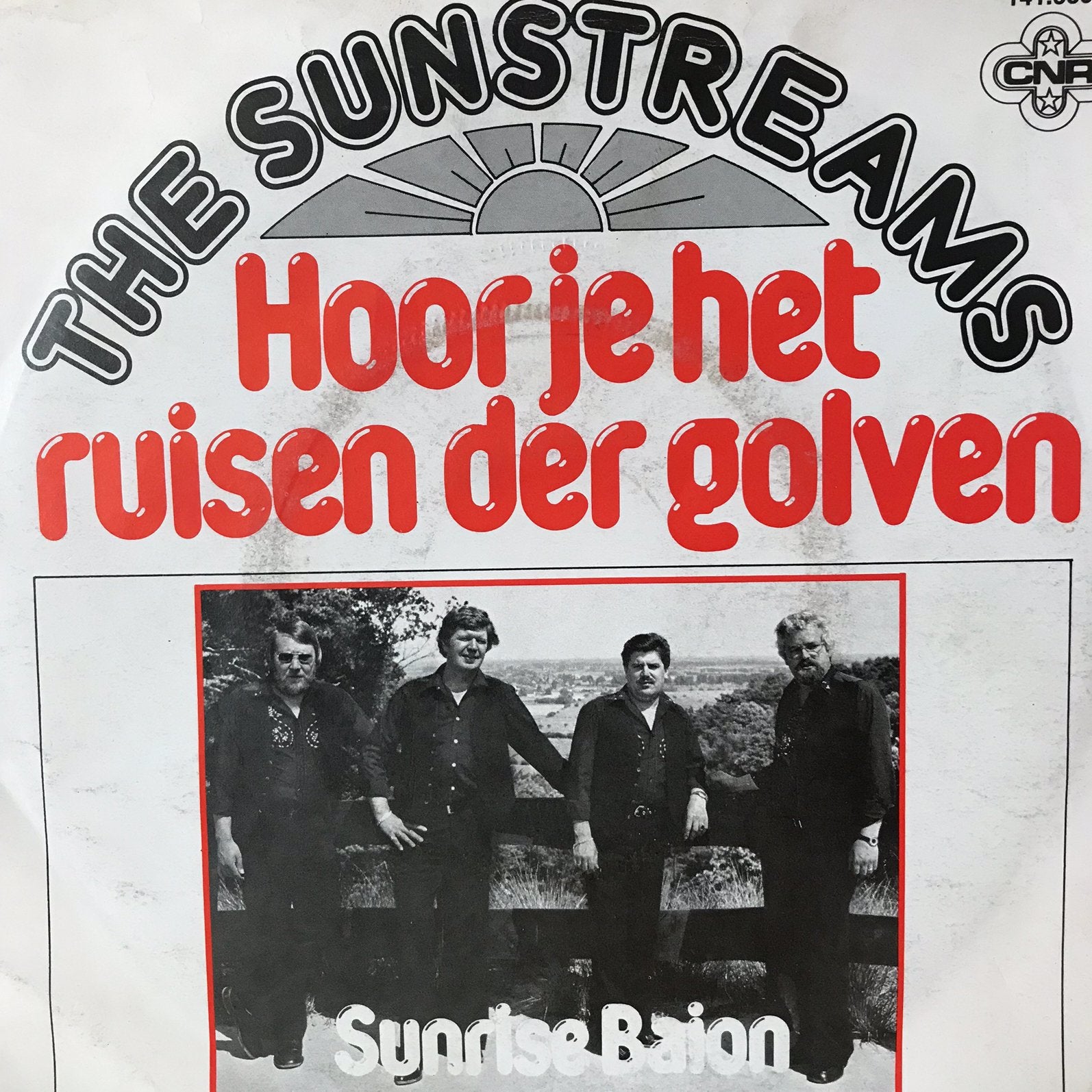 The Sunstreams - Hoor je het ruisen der golven, Ophalen of Verzenden