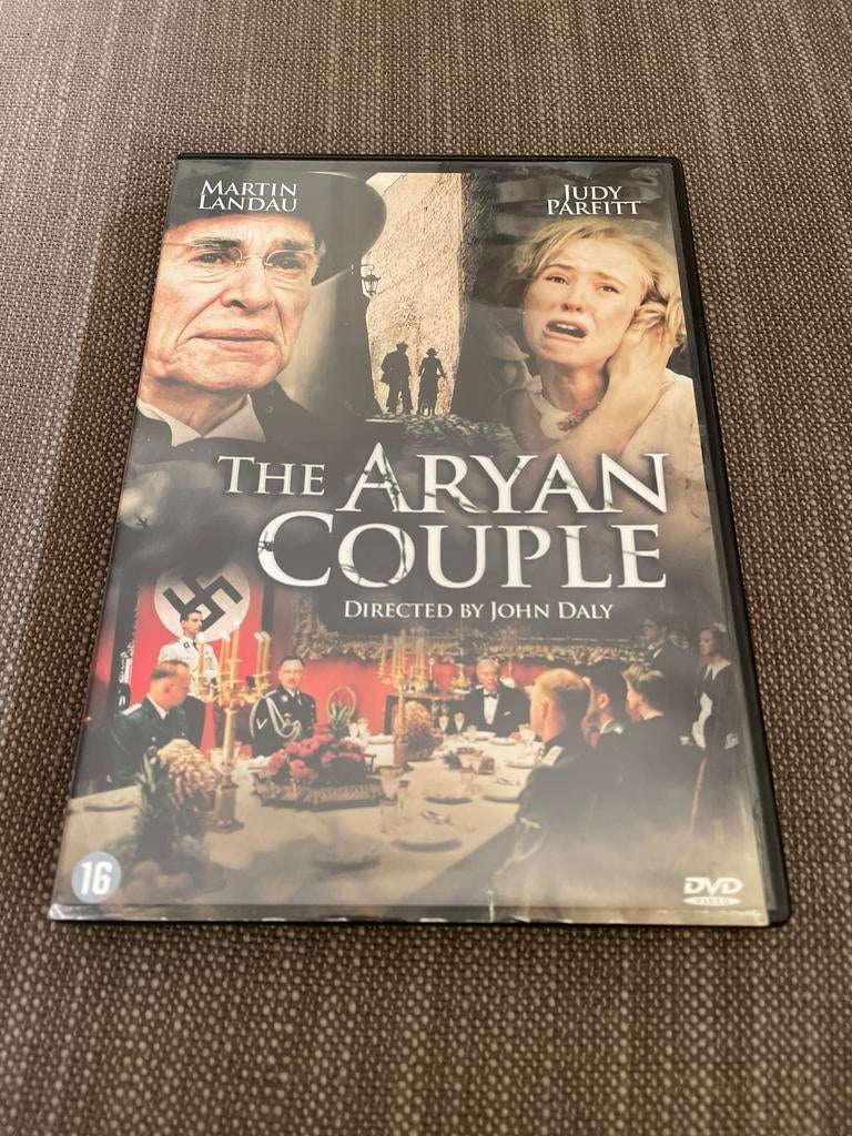 The Aryan Couple dvd - Historisch Drama WOII, Vanaf 16 jaar, Ophalen of Verzenden, Zo goed als nieuw, Historisch of Kostuumdrama