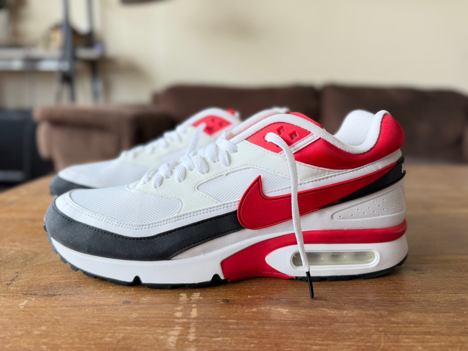 Nike Air Max BW OG Sport Red DN4113-100 | EU 47.5 / US 13, Ophalen of Verzenden, Zo goed als nieuw