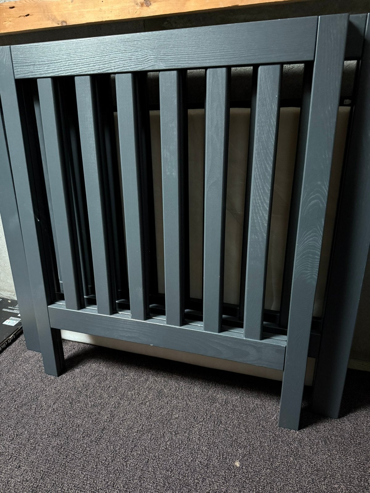 box met kusen En boxen kleed, Ophalen, Gebruikt, Vierkant, In hoogte verstelbaar