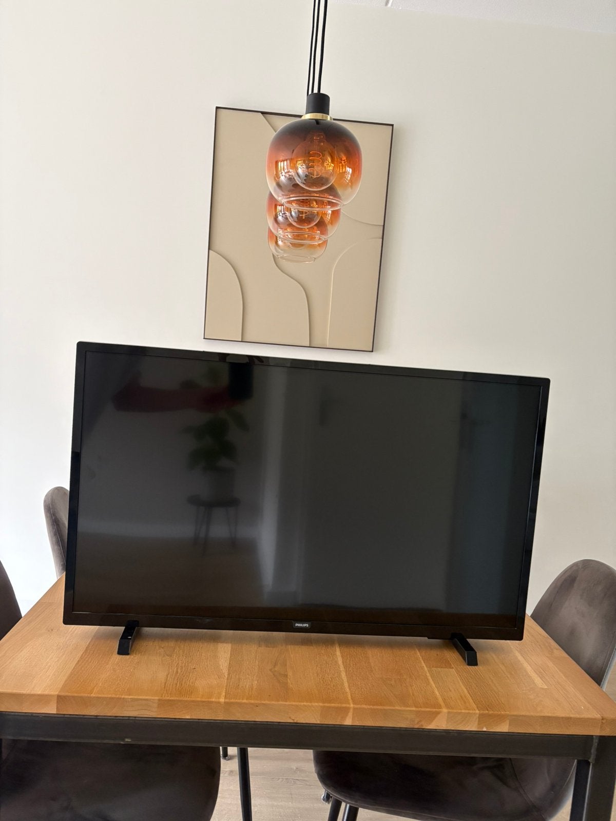 Philips 32 inch HD LED TV (incl. Ophangsysteem), Ophalen, Philips, 50 Hz, 80 tot 100 cm