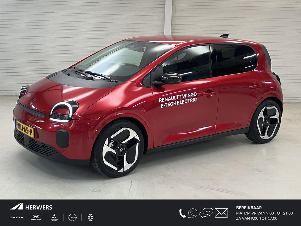 Renault Twingo urban range techno 27.5 kWh / Demonstratieaut, Auto's, Renault, Gebruikt, Origineel Nederlands, 28 kWh, Te koop