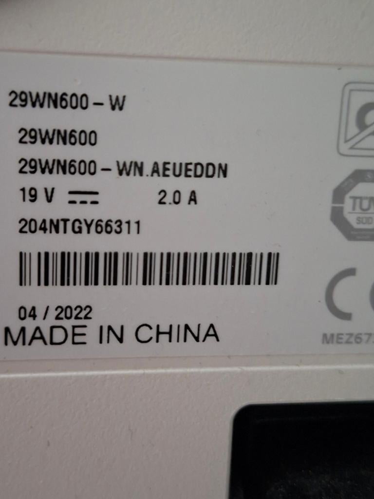 Te Koop LG 29" UltraWide Full HD HDR IPS-monitor, Computers en Software, Monitoren, Gebruikt, Ophalen of Verzenden, HDMI, 61 t/m 100 Hz