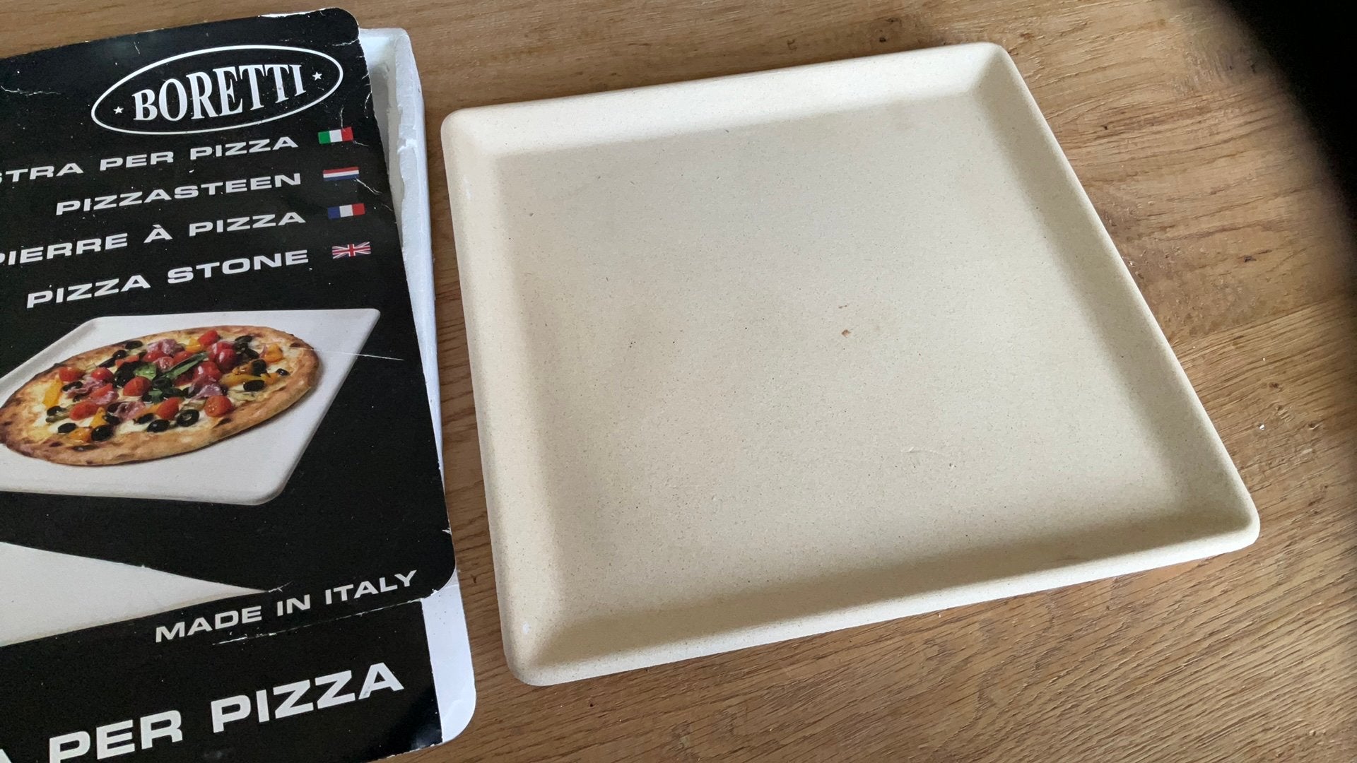 Pizzasteen Boretti, Ophalen of Verzenden, Nieuw