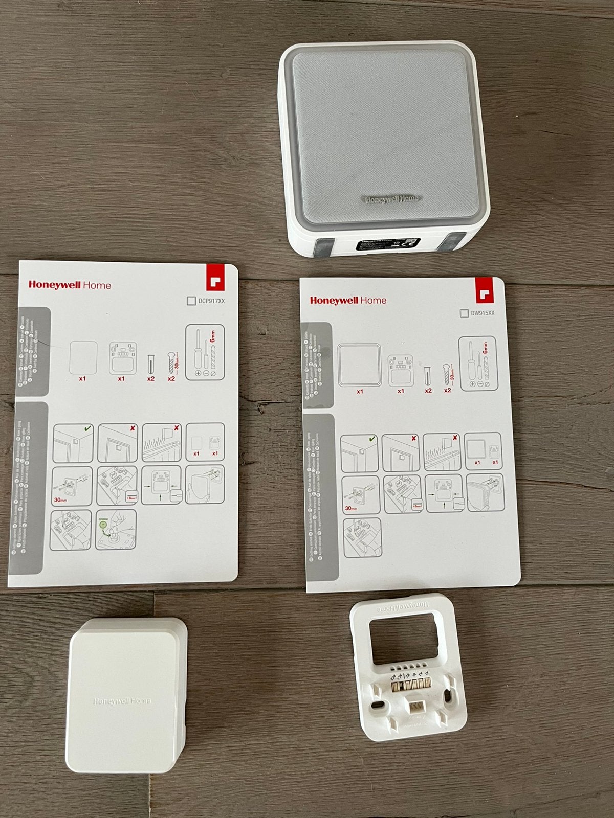 Honeywell Home DC915SCV Series 9 deurbel converter set, Ophalen of Verzenden, Zo goed als nieuw