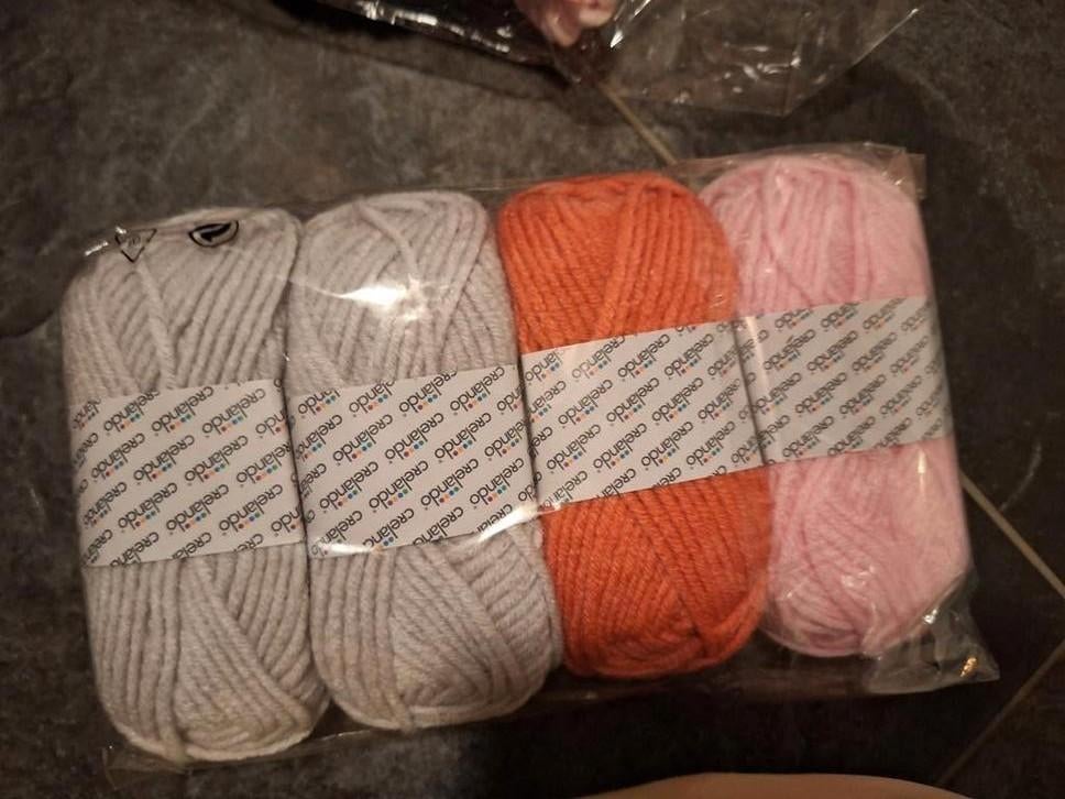 Crelando Breipakket voor Mutsen, Ophalen of Verzenden, Nieuw, Breien of Haken, Wol of Garen