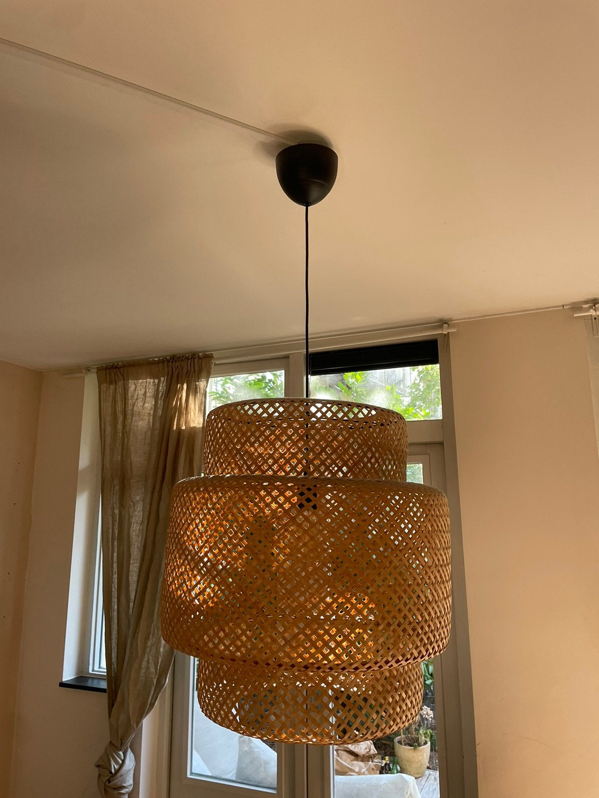 Hanglamp ikea, Ophalen, Zo goed als nieuw