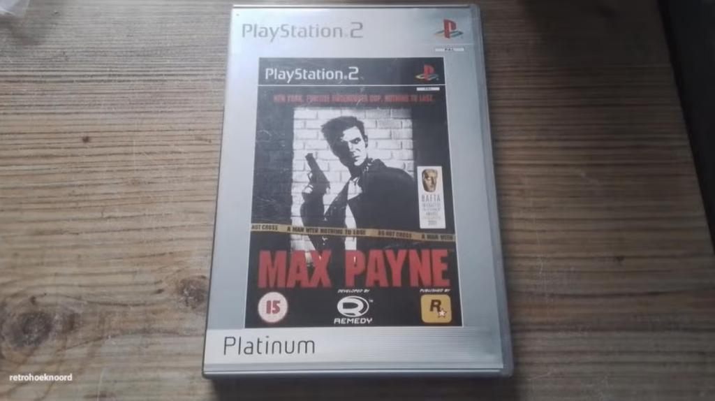 Max Payne - PlayStation 2, Spelcomputers en Games, Games | Sony PlayStation 2, Vanaf 18 jaar, Shooter, 1 speler, Ophalen of Verzenden