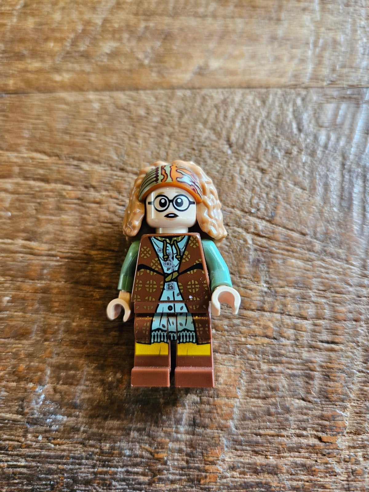 LEGO Harry Potter Professor Zwamdrift minifiguur (hp332), Ophalen of Verzenden
