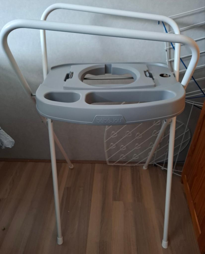 Bébé-jou Badstandaard 103cm, Kinderen en Baby's, Badjes en Verzorging, Ophalen, Overige typen, Zo goed als nieuw, Bébé-jou
