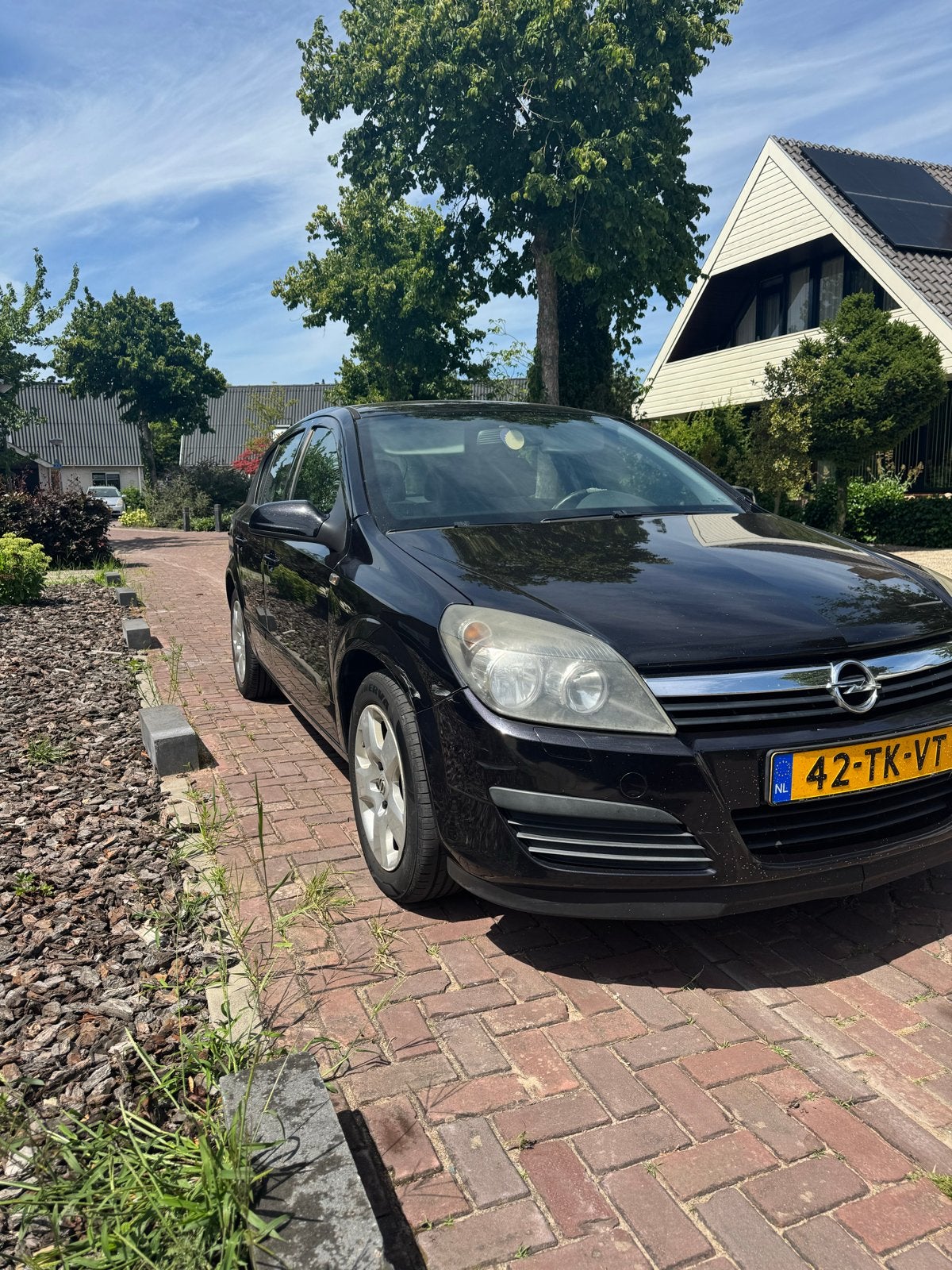 Opel Astra 1.6 16V 5D 77KW 2006 Zwart, Voorwielaandrijving, 15 km/l, 4 cilinders, 1165 kg