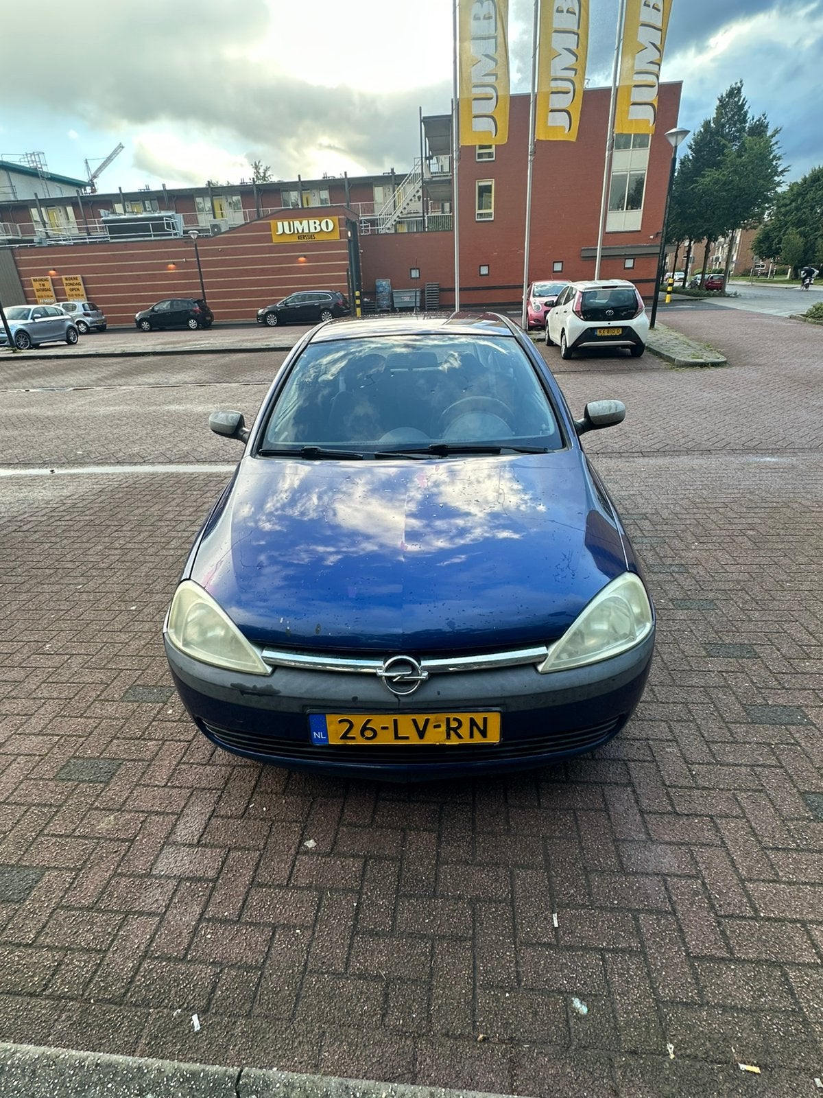 Opel Corsa 1.2, Auto diversen, Ophalen of Verzenden, Zo goed als nieuw