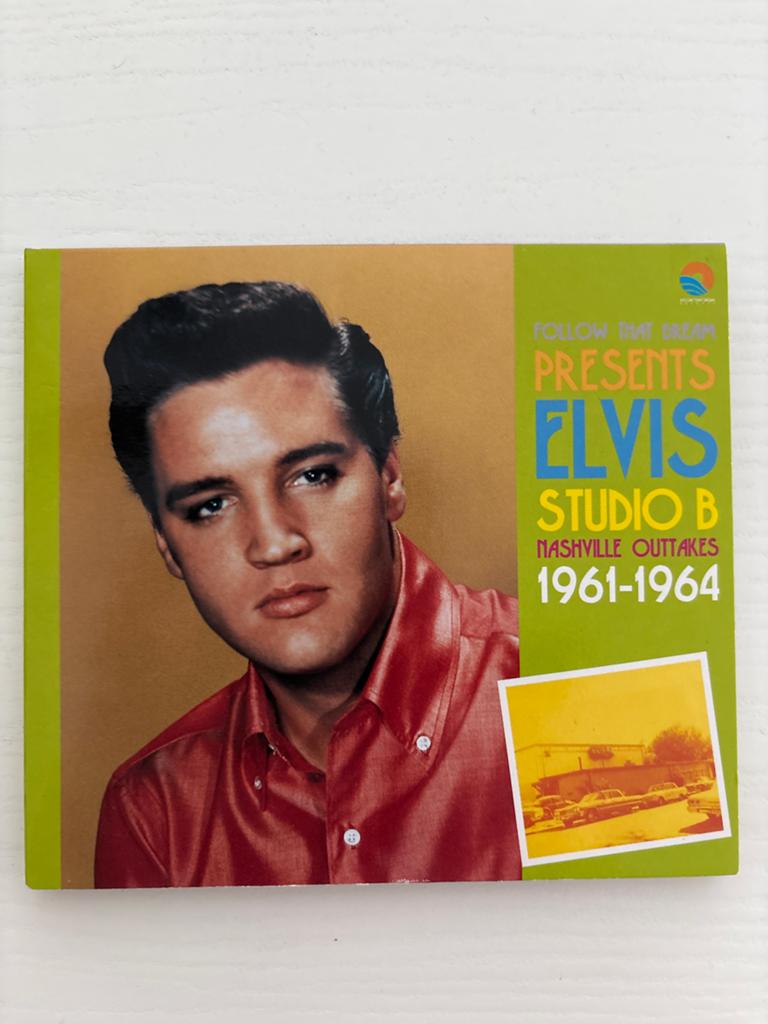 FTD CD Elvis Studio B Nashville Outtakes 1961-1964, Ophalen of Verzenden, Zo goed als nieuw, Cd of Plaat