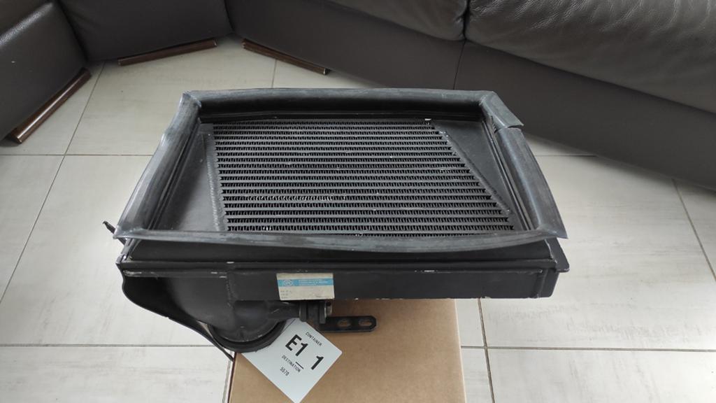 Porsche 911 930 Turbo intercooler/ luchtkoeler, Ophalen of Verzenden, Gebruikt, Porsche