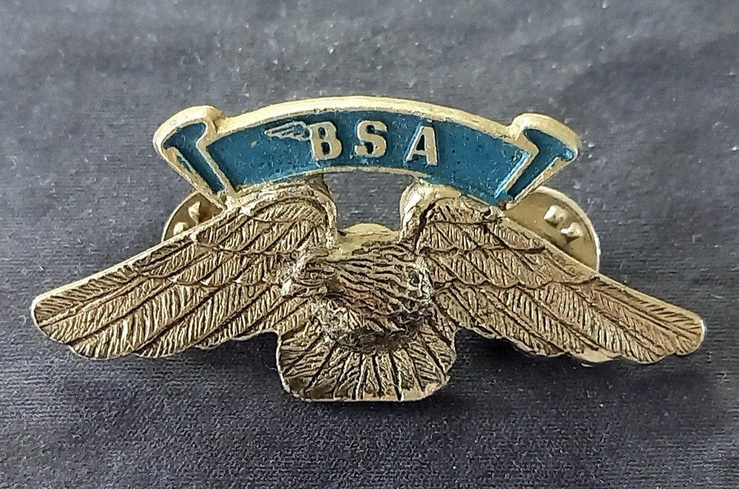 BSA Broche Birmingham Small Arms B.S.A, Ophalen of Verzenden