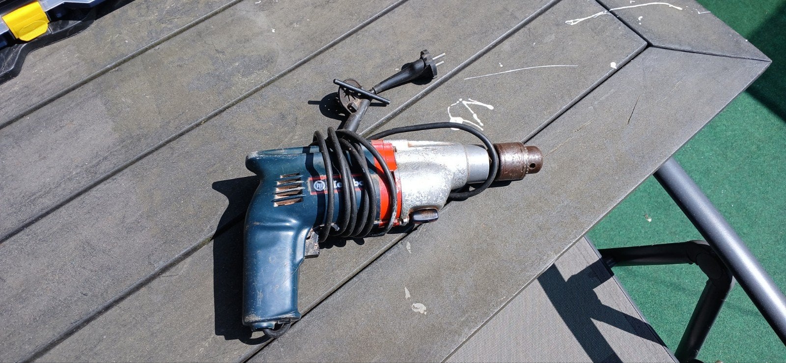 Metabo Boormachine - Vintage en Robuust, Ophalen, Gebruikt, Minder dan 400 watt, Boormachine