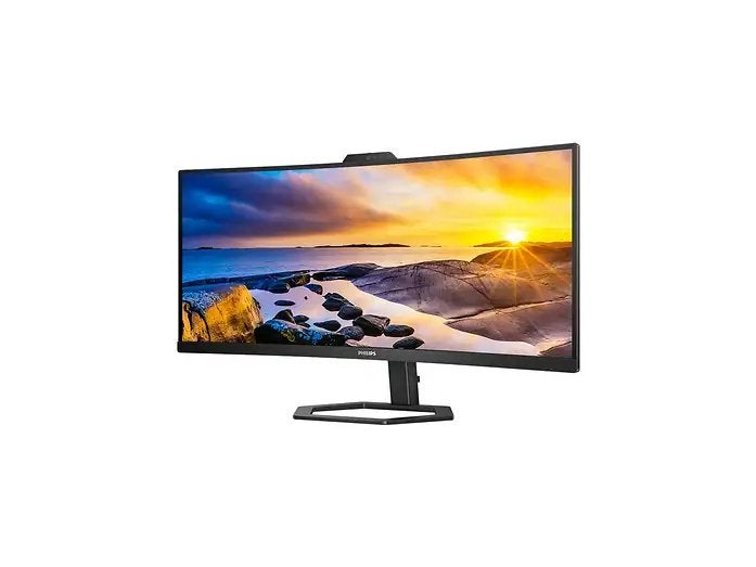 Philips 34E1C5600HE/00 - 34 inch WQHD VA Monitor, Computers en Software, Monitoren, HDMI, 3 tot 5 ms, Info@novadisplays.nl, Curved