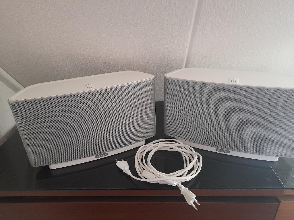 Sonos play 5 gen1 Wit, Audio, Tv en Foto, Luidsprekers, Ophalen, Zo goed als nieuw, Sonos, Minder dan 60 watt