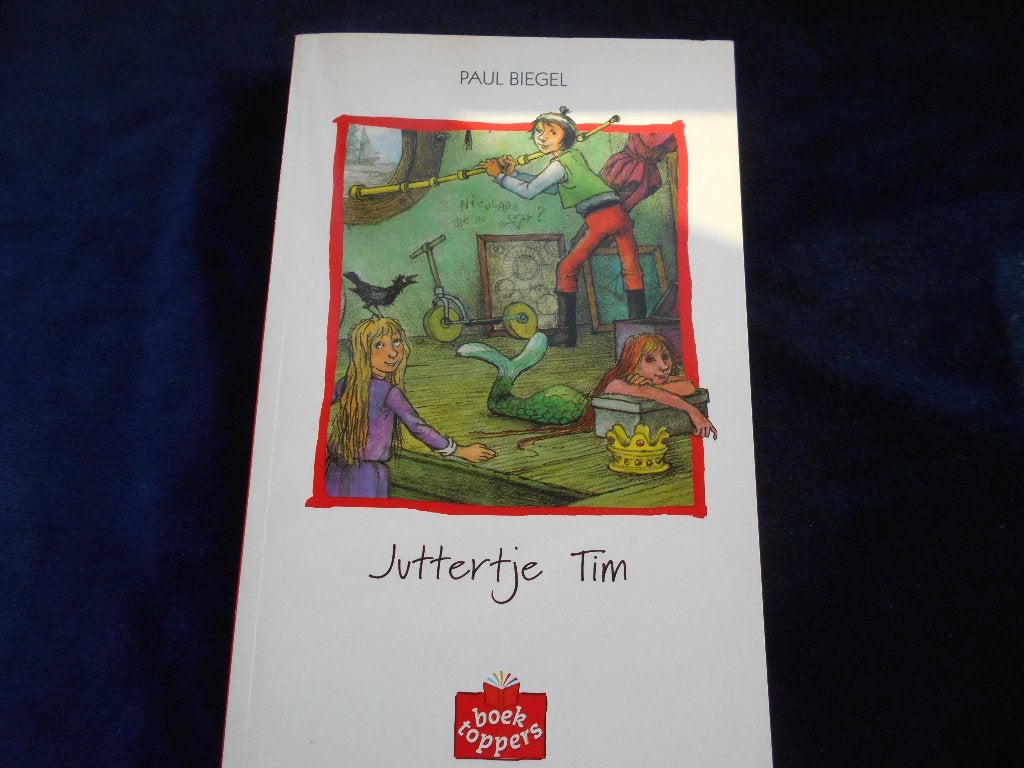 Paul Biegel: Juttertje Tim, nieuwstaat, nu 1,50., Ophalen of Verzenden, Nieuw, Fictie algemeen
