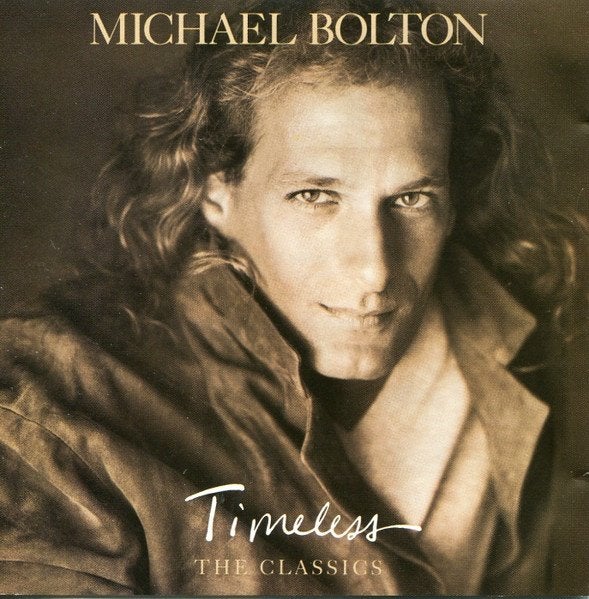 Michael Bolton – Timeless (The Classics), Ophalen of Verzenden, Zo goed als nieuw