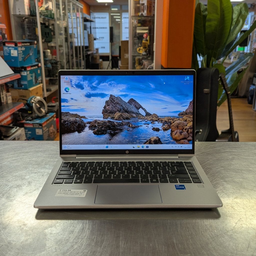 HP ProBook 440 G8 14" i5 11th 8GB 256GB | Prima staat, HP, Zo goed als nieuw, Support@hp.com, 1501 Page Mill Road
Palo Alto, CA 94304
USA