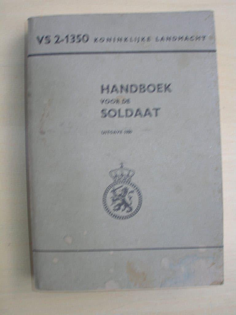 Handboek voor de soldaat, uitgave 1980, Ophalen of Verzenden, Landmacht, Nederland, Overige typen