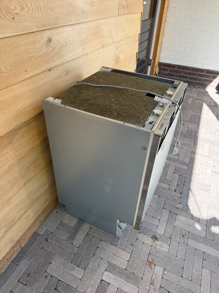 Foto 8 van Vaatwasmachine Bosch Zeolith