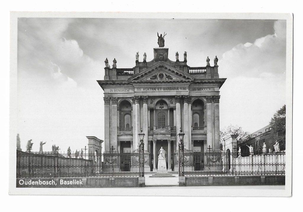 Oudenbosch, Baseliek, Ophalen of Verzenden, 1960 tot 1980, Ongelopen, Noord-Brabant