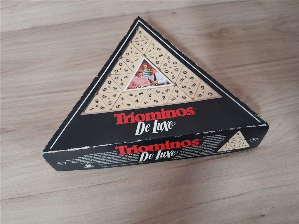 Triominos de luxe - s1539, Verzenden, Zo goed als nieuw