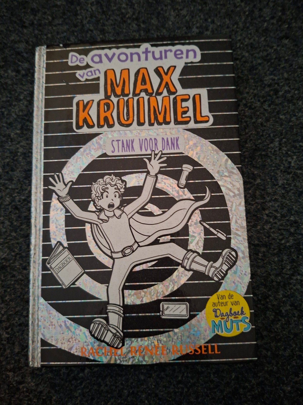 de avonturen van max kruimel, Boeken, Ophalen of Verzenden