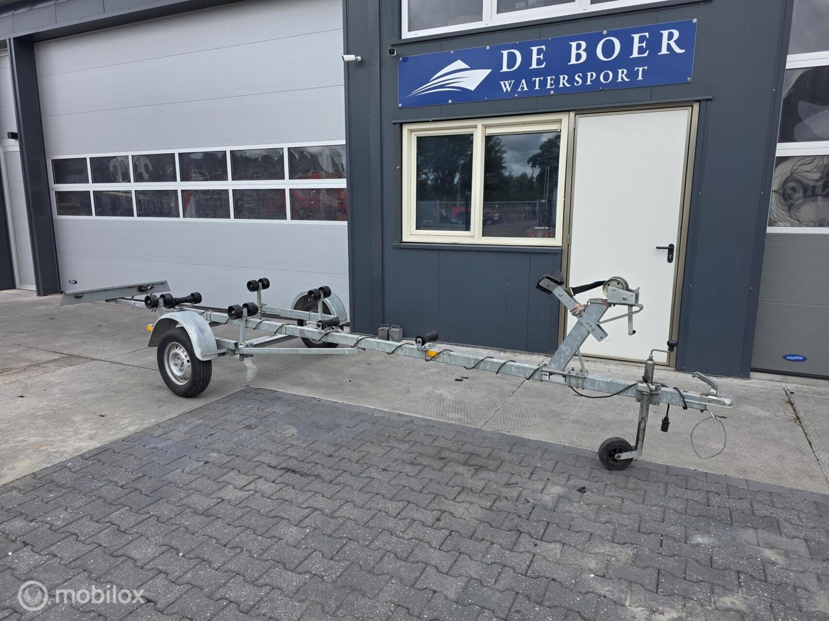 Kalf 750kg boottrailer tot 5.5 meter, Watersport en Boten, Boottrailers, Gebruikt, Overige typen