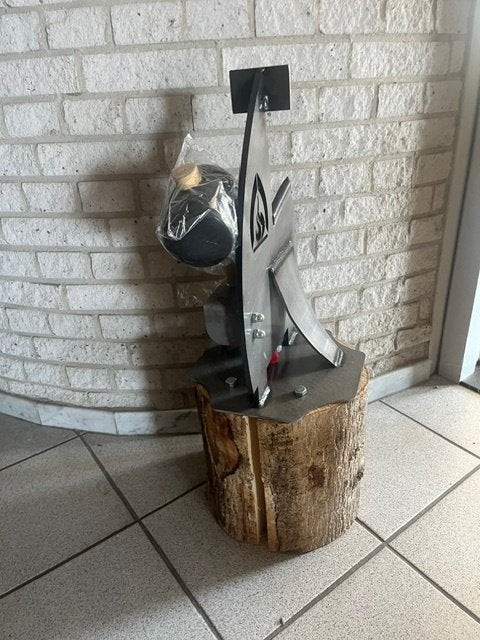 houtklover, Tuin en Terras, Kloofmachines, Ophalen, Benzine, Liggend, Nieuw