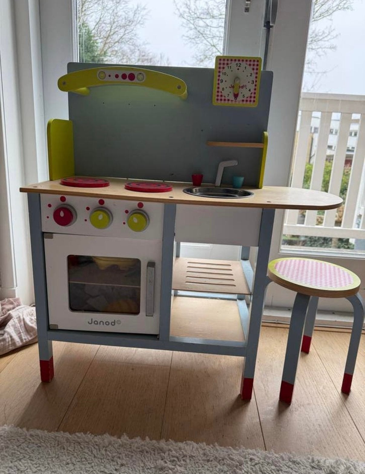Janod speelkeukentje, Ophalen, Gebruikt, Hout, Speelkeuken