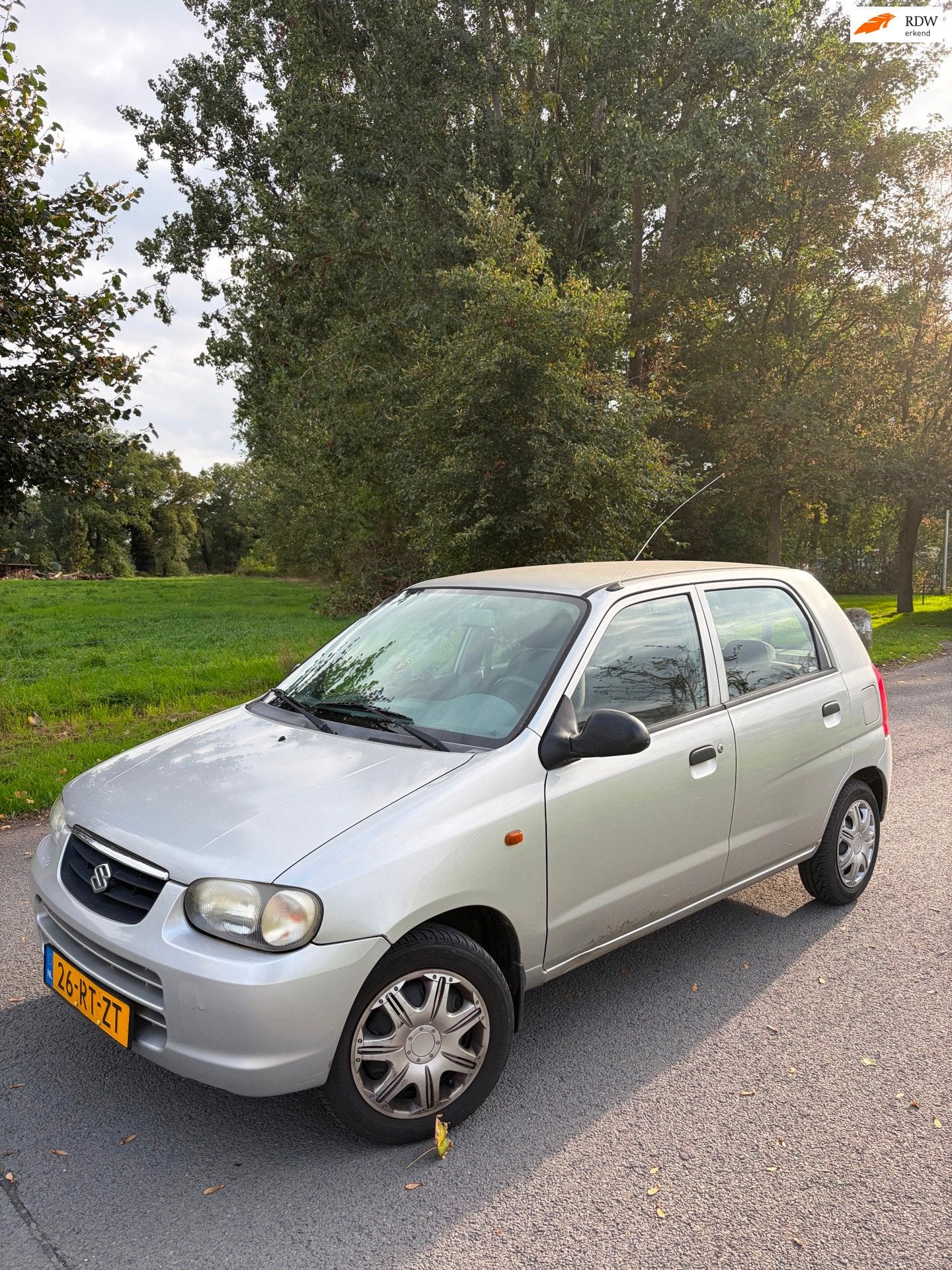 Suzuki Alto 1.1 GLX Spirit, NAP|Automaat|Elektrische ramen, Auto's, Stof, 4 cilinders, Origineel Nederlands, Bedrijf